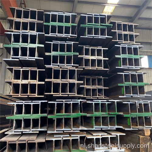 Heet opgerolde Milde stalen HEA/HEB/HEM H-BEAM S275JR SS400
